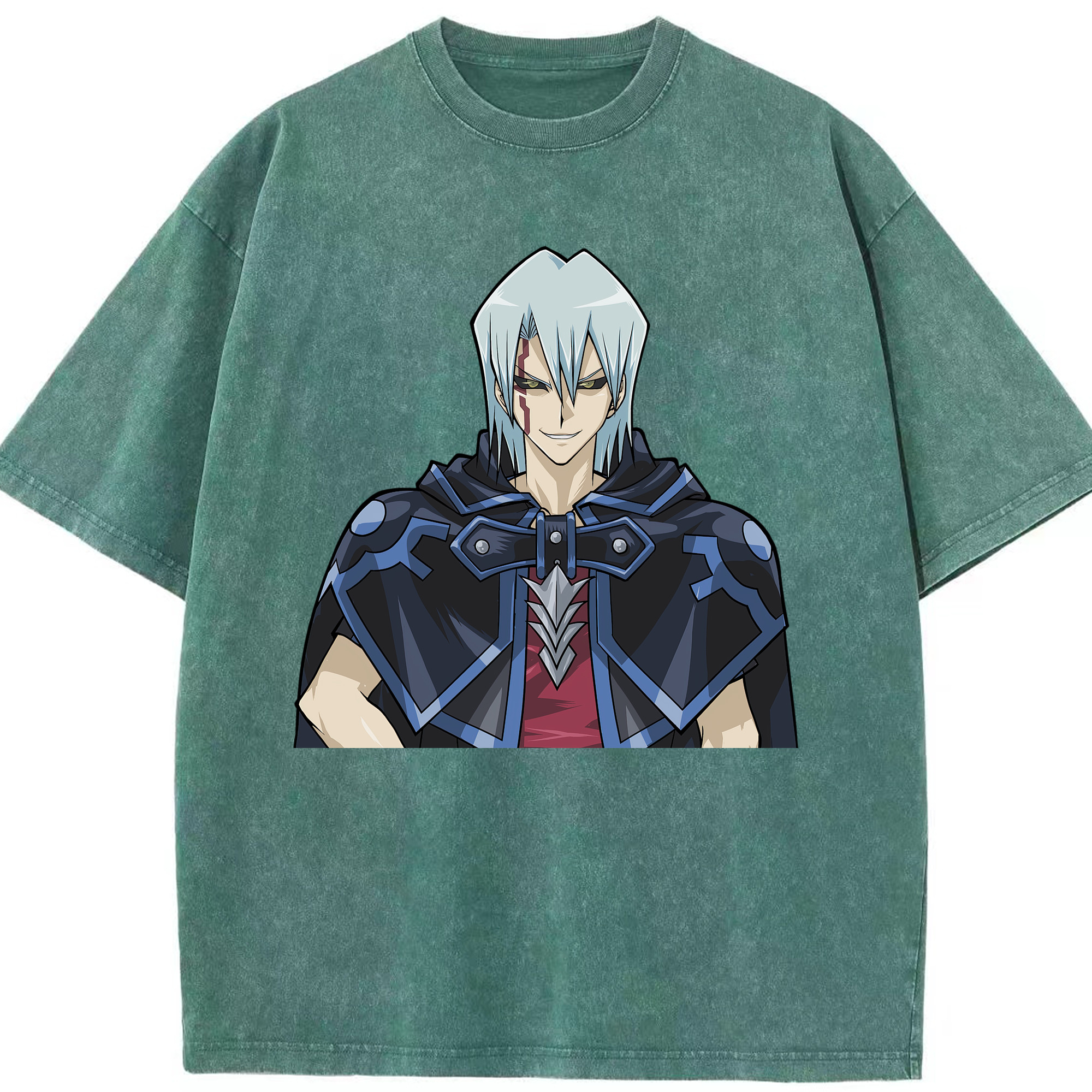 （画像用） 遊☆戯☆王 Yu-Gi-Oh! 綿100% ヴィンテージ風 半袖Tシャツ（フロントプリント）